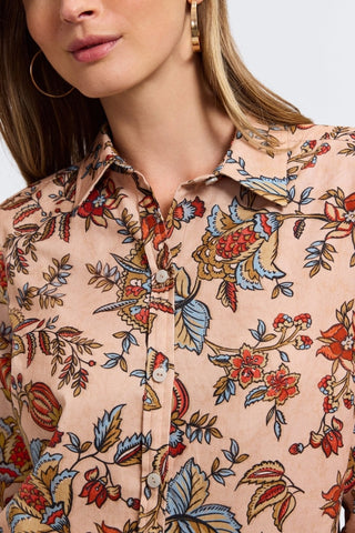 Hampton Corduroy Long Sleeve Shirt