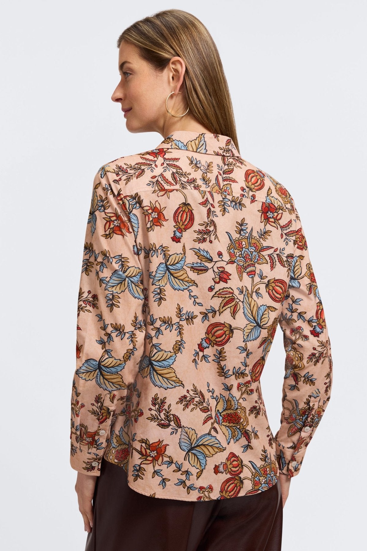 Hampton Corduroy Long Sleeve Shirt