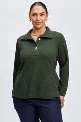 #color_dark green cable knit