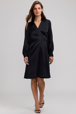 Valentina Beyond Silk Long Sleeve Dress