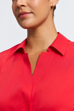 Taylor Plus No Iron Stretch Sleeveless Shirt