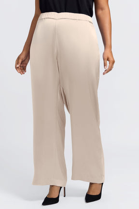 Hostess Plus Beyond Silk Pull on Pant