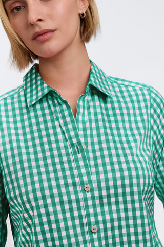 #color_kelly green/white gingham