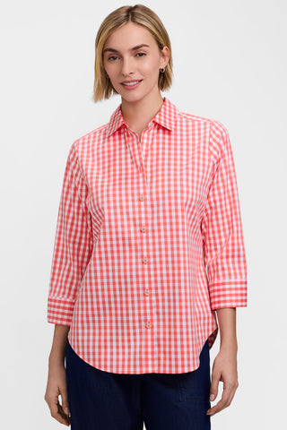 #color_georgia peach/white gingham