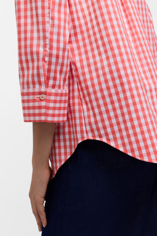 #color_georgia peach/white gingham