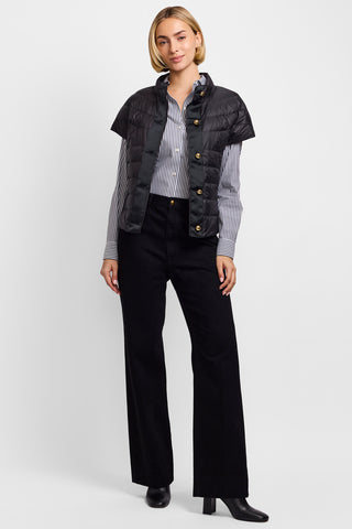 Greenwich Gold Short Sleeve Puffer