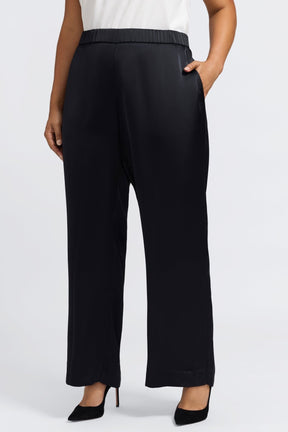 Hostess Plus Beyond Silk Pull on Pant