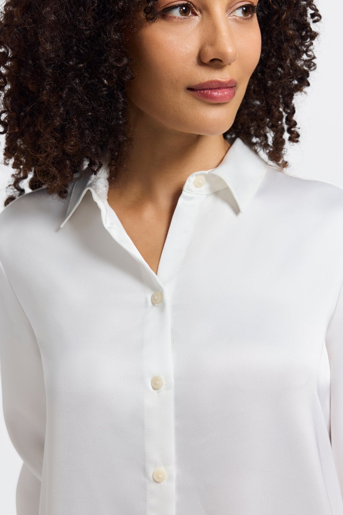 Bianca Beyond Silk Long Sleeve Shirt