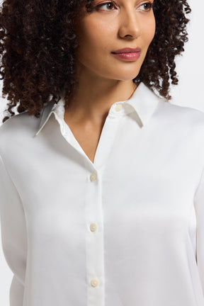 Bianca Beyond Silk Long Sleeve Shirt