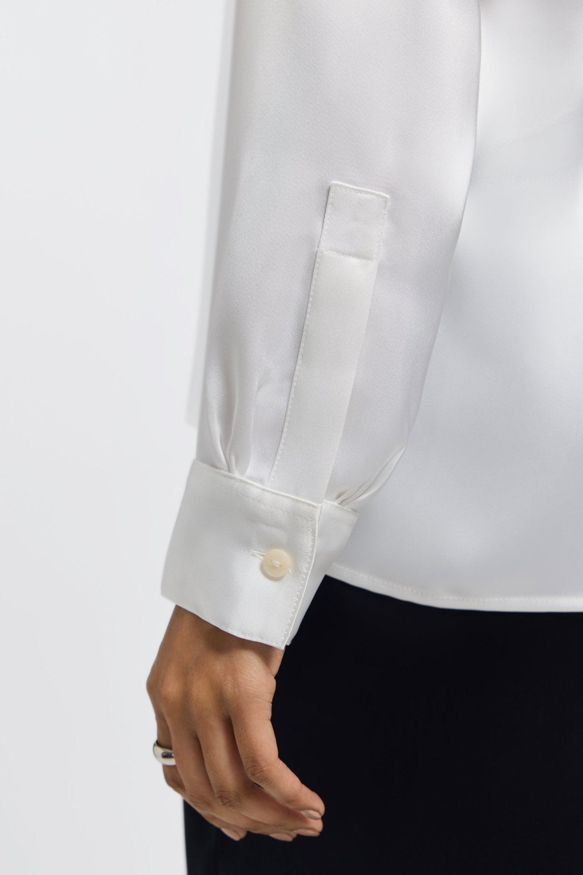 Bianca Beyond Silk Long Sleeve Shirt