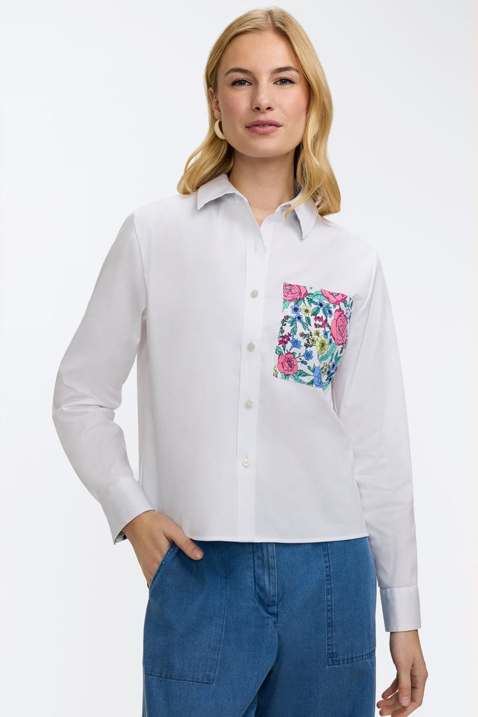 Jodie Ditsy Floral Long Sleeve Shirt