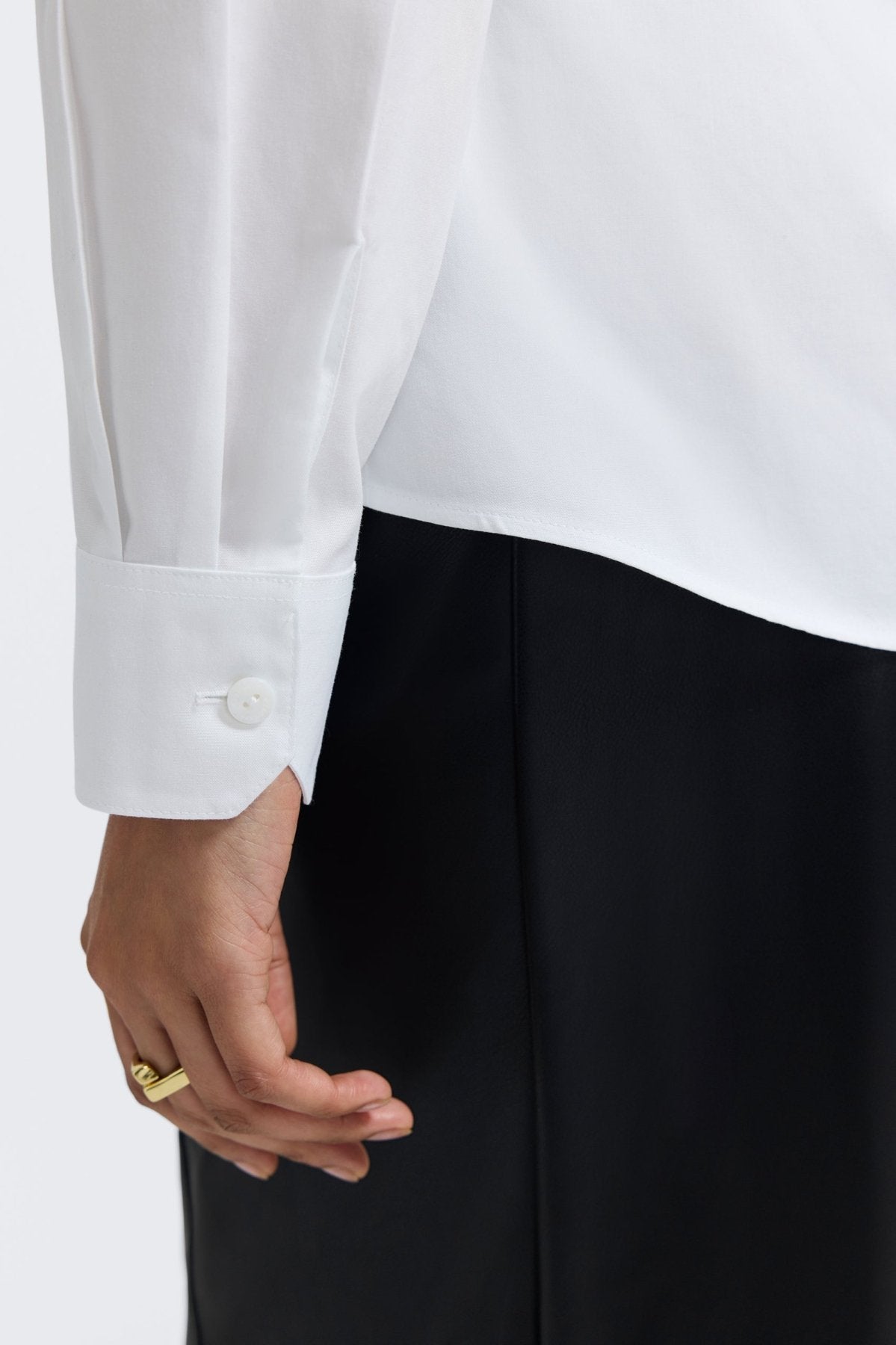 Dianna No Iron Pinpoint Long Sleeve Shirt