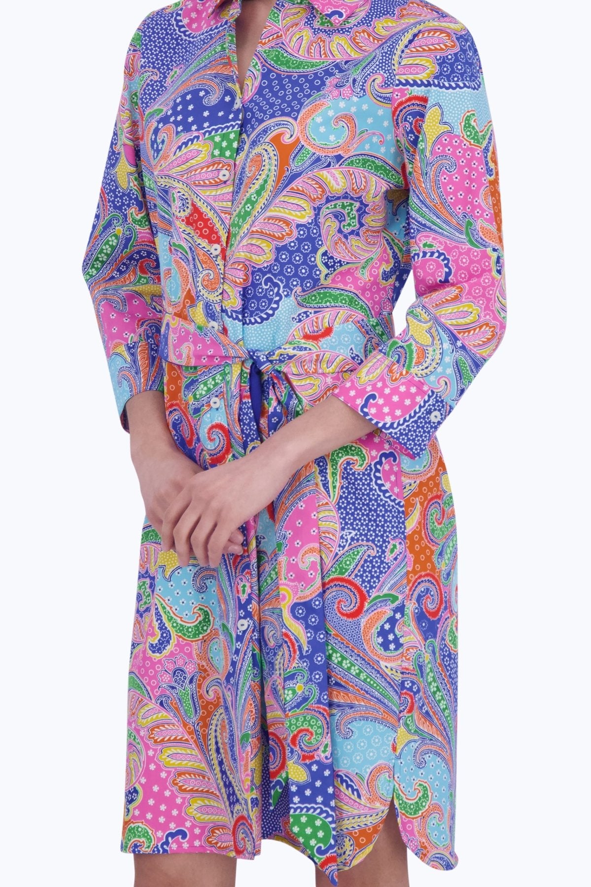 未着用★ Nala Cape shirt dress ナラ Nala Cape shirt dress - メルカリ