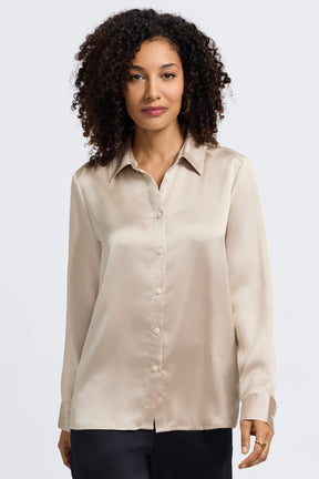 Bianca Beyond Silk Long Sleeve Shirt
