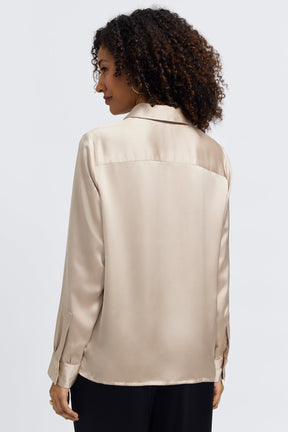 Bianca Beyond Silk Long Sleeve Shirt