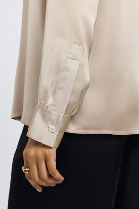 Bianca Beyond Silk Long Sleeve Shirt
