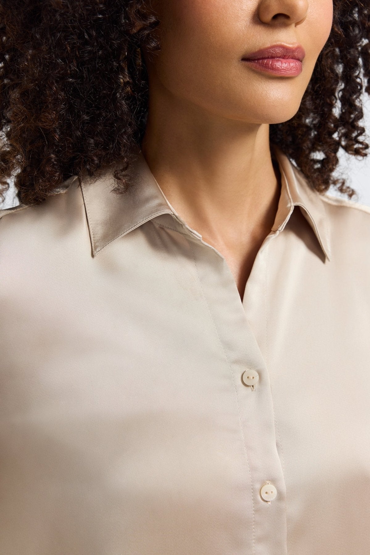 Bianca Beyond Silk Long Sleeve Shirt