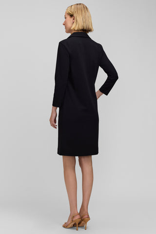 Talia Knit Crepe 3/4 Sleeve Dress