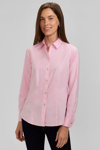 Dianna No Iron Pinpoint Long Sleeve Shirt