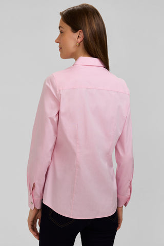 Dianna No Iron Pinpoint Long Sleeve Shirt