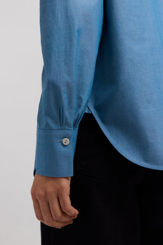 Meghan No Iron Pinpoint Long Sleeve Shirt