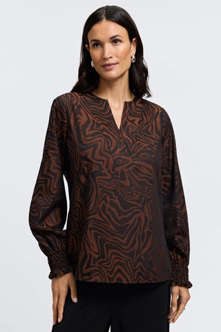 #color_brown zebra jacquard