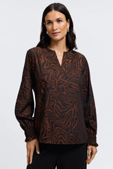 #color_brown zebra jacquard