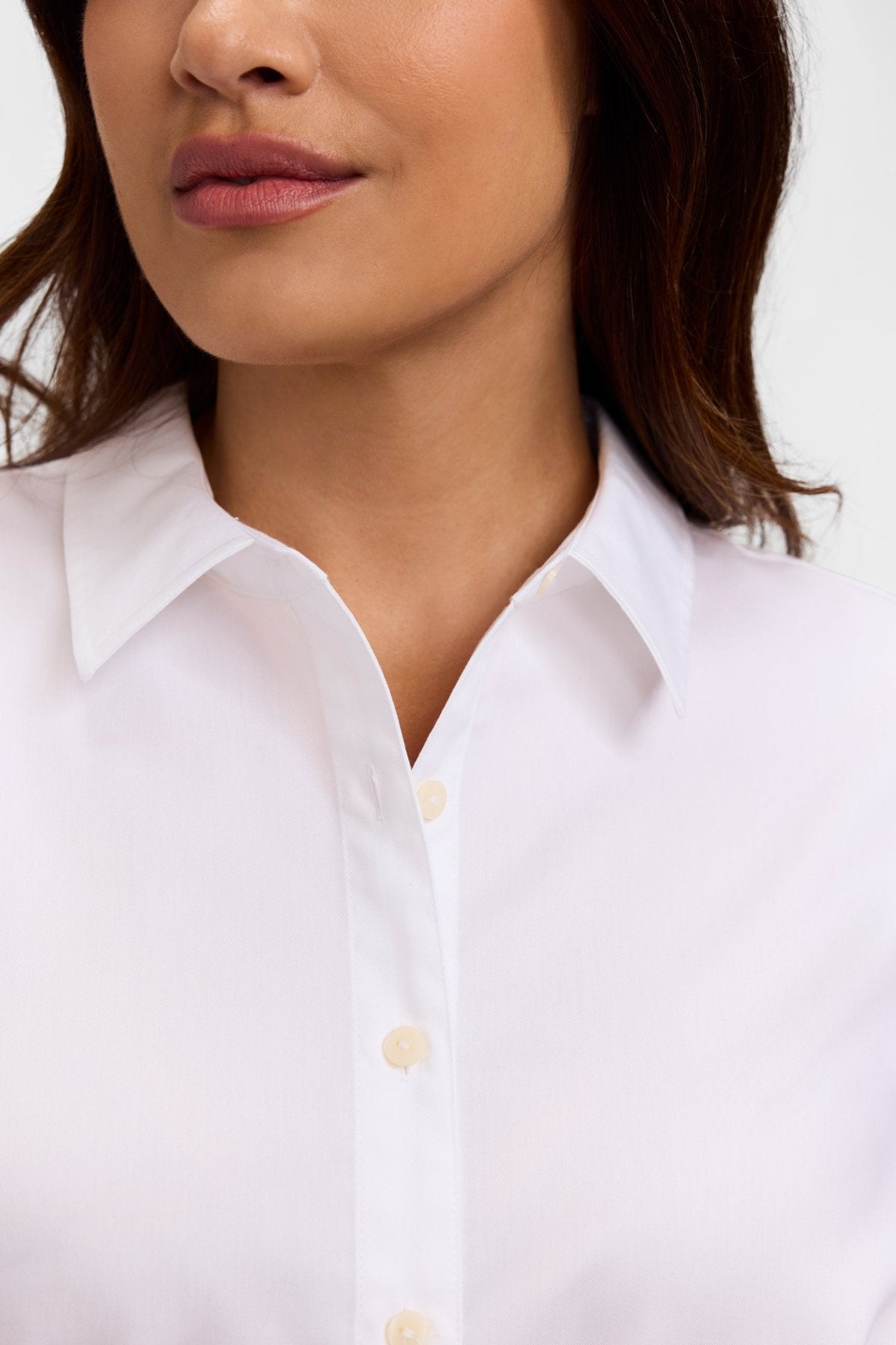 Esther Plus Stripe Paisley 3/4 Sleeve Dress