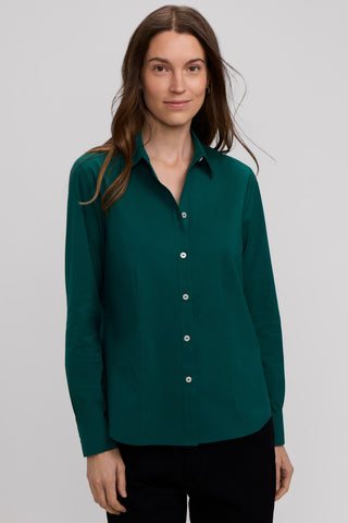 June No Iron Stretch Long Sleeve Shirt