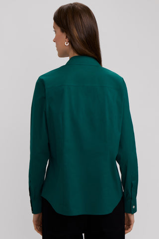 June No Iron Stretch Long Sleeve Shirt