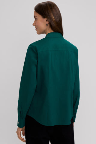June No Iron Stretch Long Sleeve Shirt