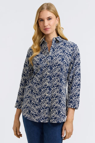 #color_navy floral allover eyelet