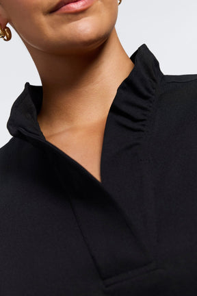 Tammy Plus Knit Crepe Sleeveless Top