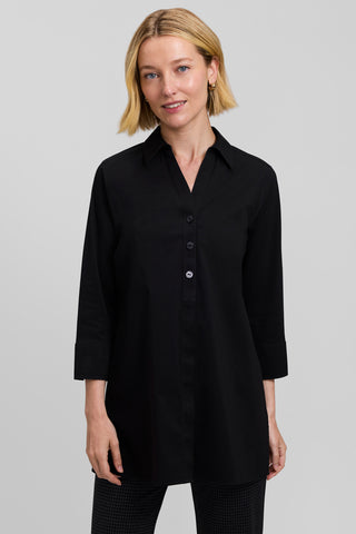 Pamela No Iron Stretch 3/4 Sleeve Tunic
