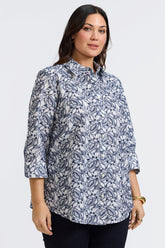 #color_white floral allover eyelet