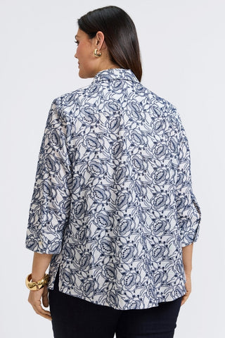 #color_white floral allover eyelet
