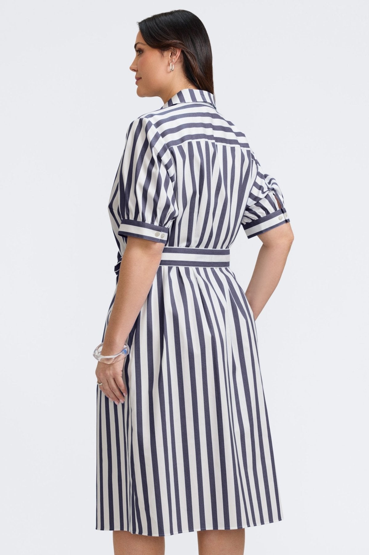 #color_navy springtime stripe