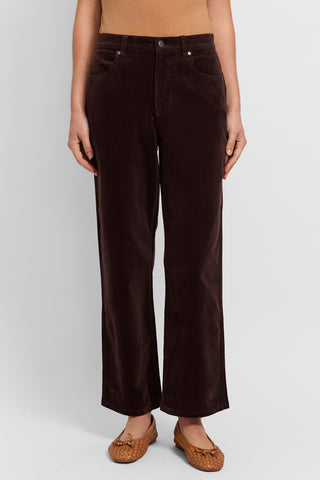 Cotton Stretch Corduroy Straight Pant