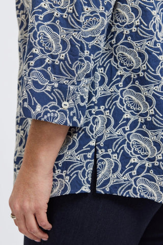 #color_navy floral allover eyelet