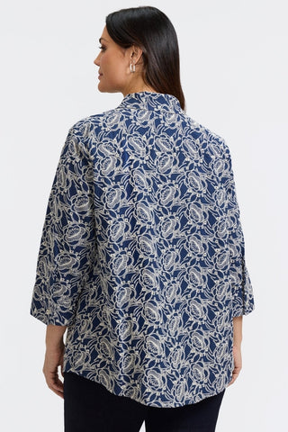 #color_navy floral allover eyelet