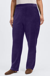 #color_deep purple plush cord