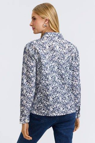 #color_white floral allover eyelet