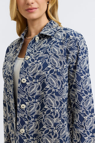#color_navy floral allover eyelet