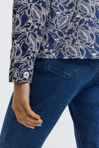 #color_navy floral allover eyelet