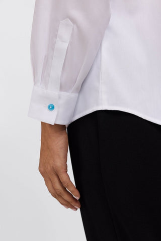 Charlie Plus Tropical Watercolor Long Sleeve Shirt