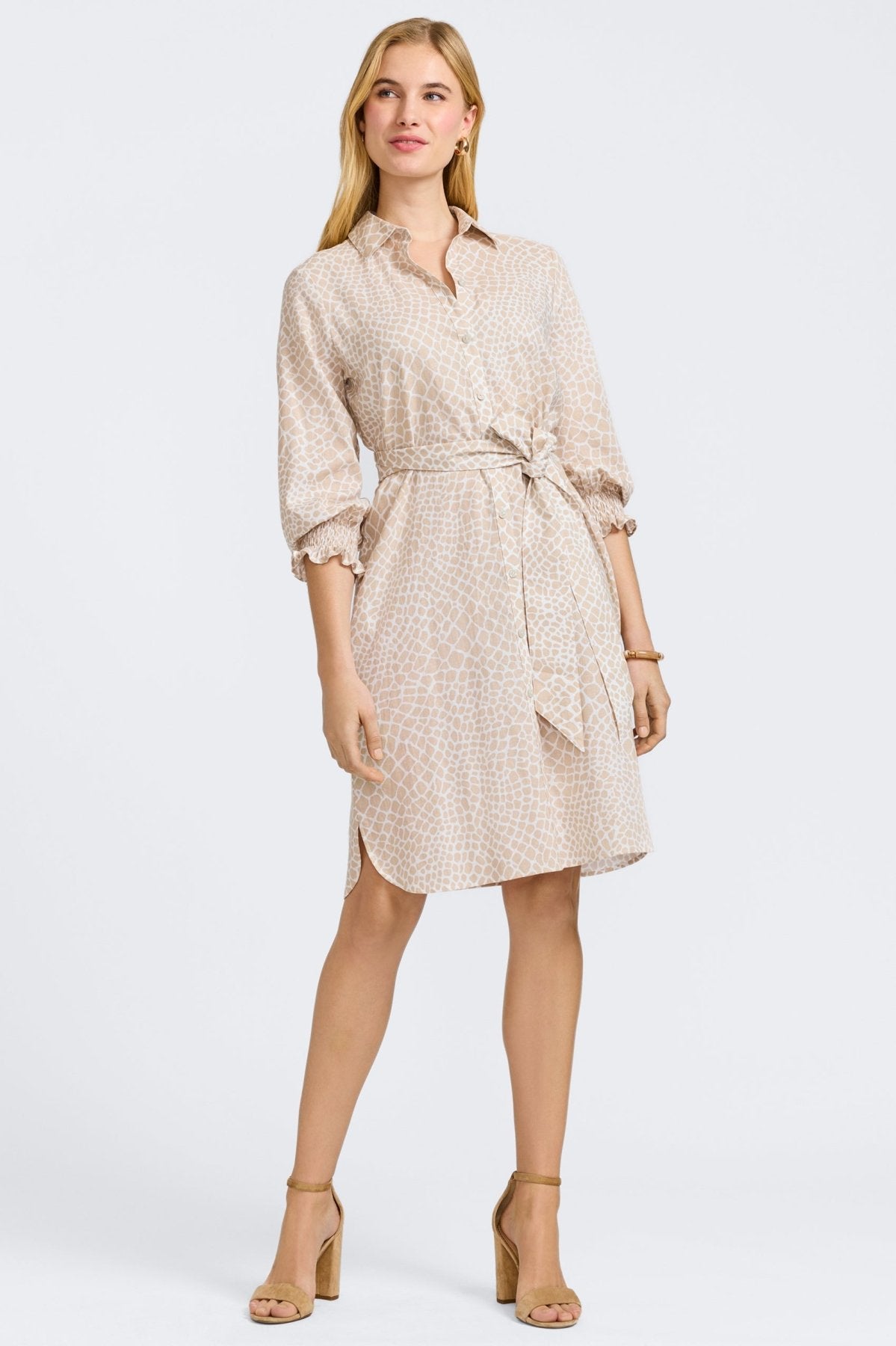 #color_flax giraffe pattern