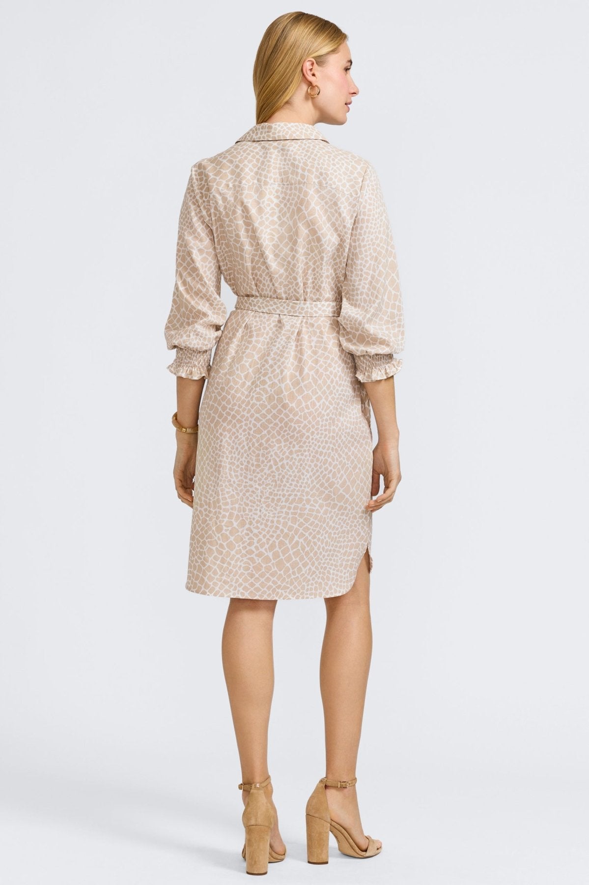 #color_flax giraffe pattern