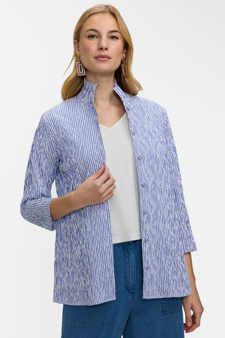 #color_white/blue crinkle jacquard