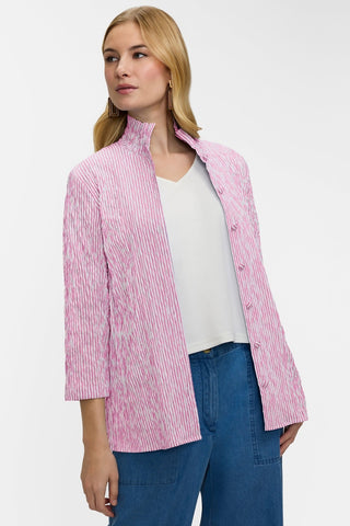 #color_white/pink crinkle jacquard