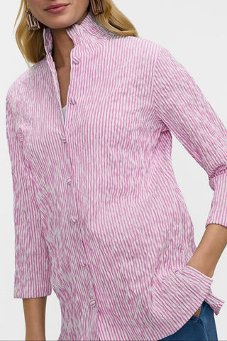 #color_white/pink crinkle jacquard